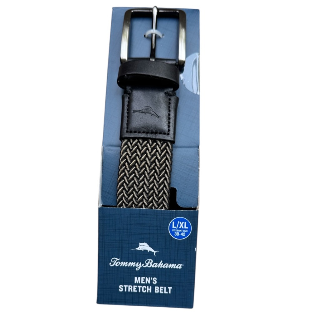 Tommy Bahama Men’s Stretch Belt - Picture 2 of 2